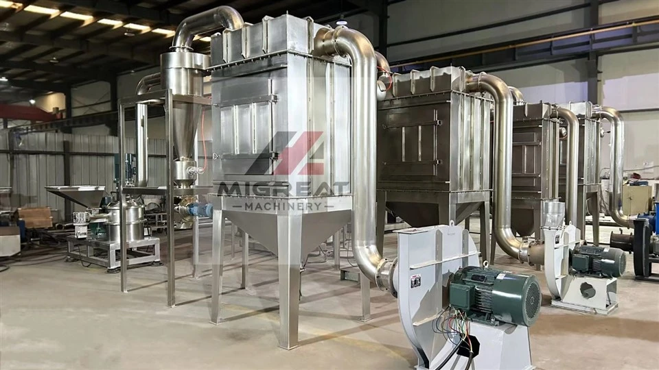nano apple powder making machine 1