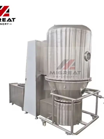 Asciugatrice fluida in granuli di granulo