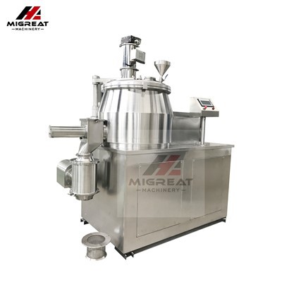 Granulatore a miscelazione rapida a umido